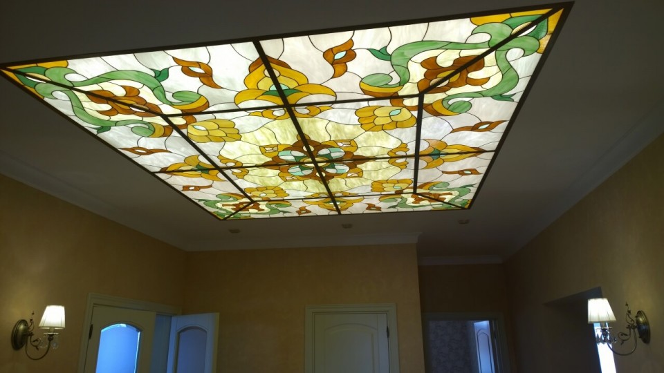 Заказать световой потолок с фотопечатью в г. Нижнекамск