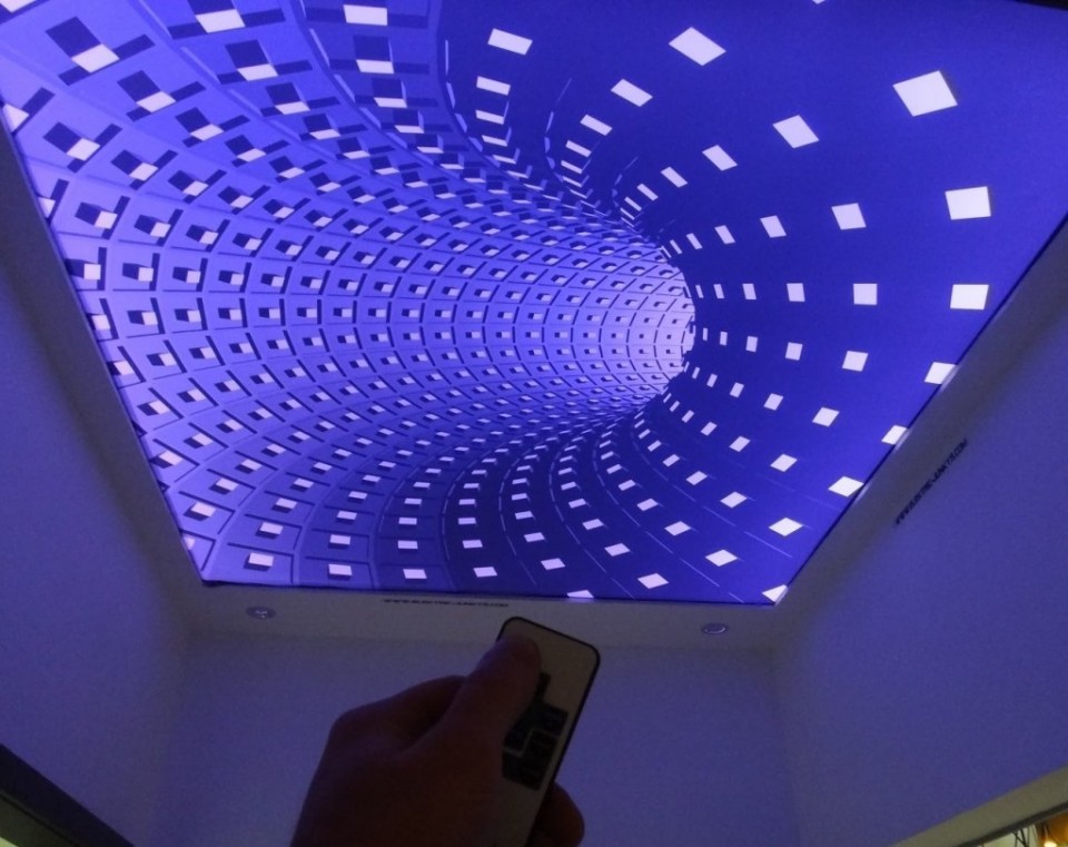 Заказать 3d натяжные потолки в г. Нижнекамск