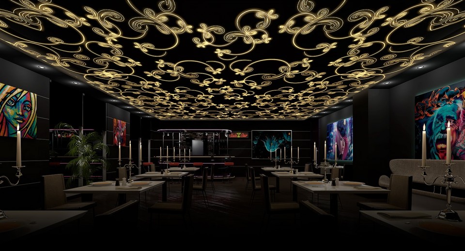 Заказать потолки double vision в г. Нижнекамск