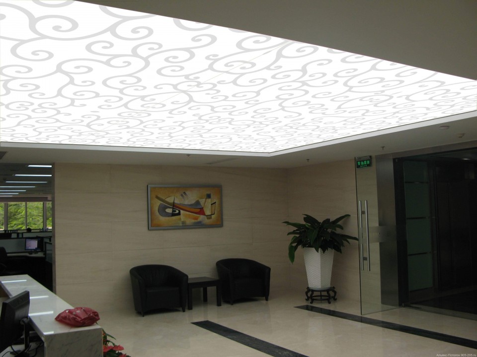 Заказать световые потолки new vision в г. Нижнекамск